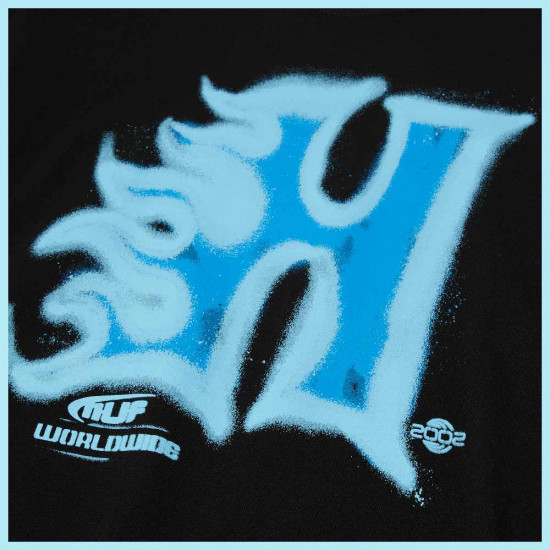 Huf Ανδρική κοντομάνικη μπλούζα Heat Wave T-Shirt